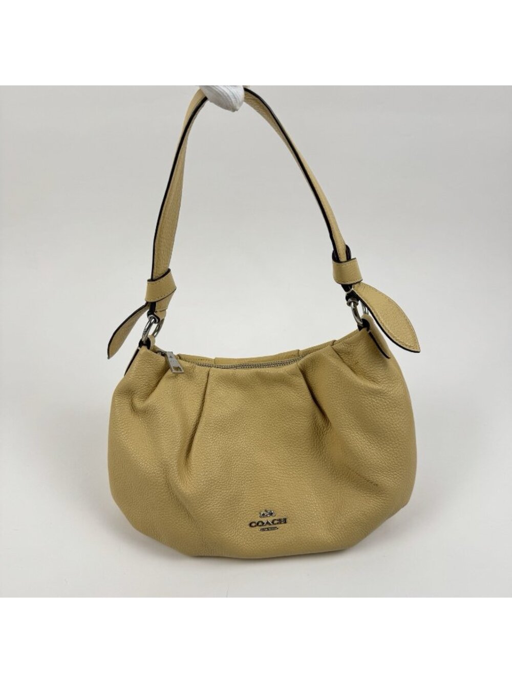 Coach New York Everly C4068 Yellow Crossbody Shoulder Handbag Purse Bag